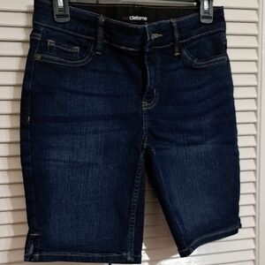 Liz Claiborne Indigo Denim Shorts